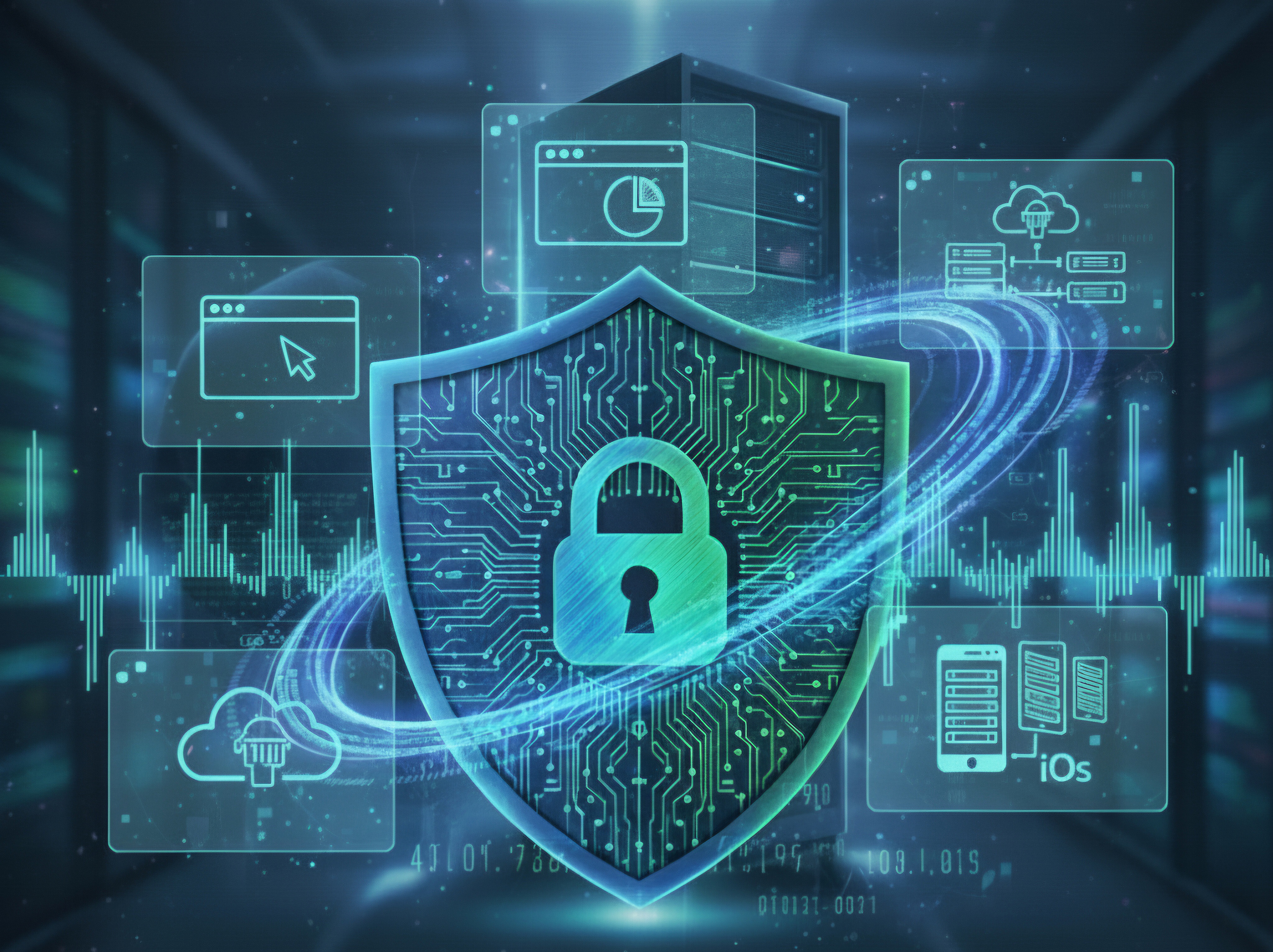 Vulnerability Assessment and Penetration Testing Service Illustration