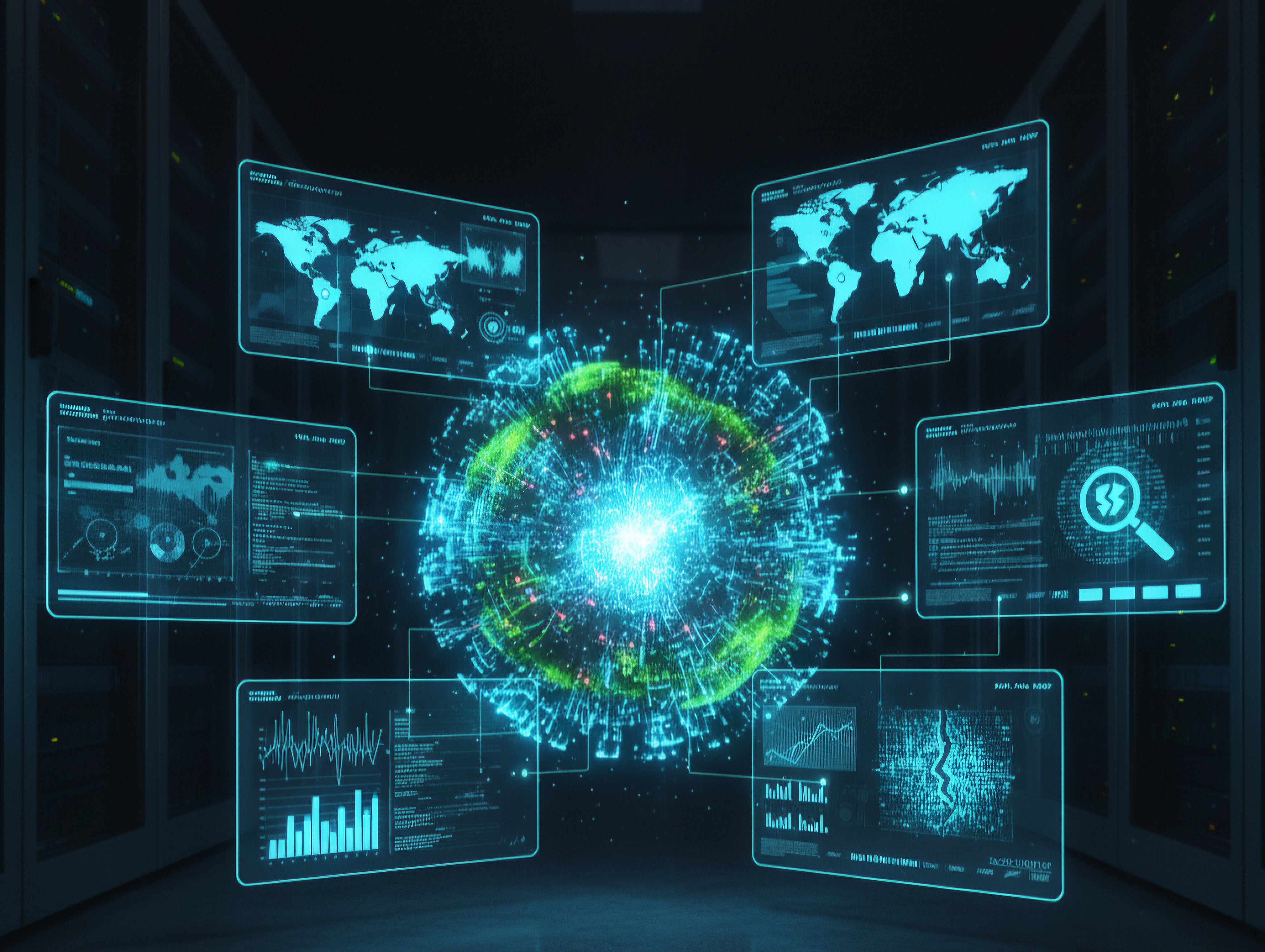 Image representing Cyber Incident Investigation with digital forensics and threat containment